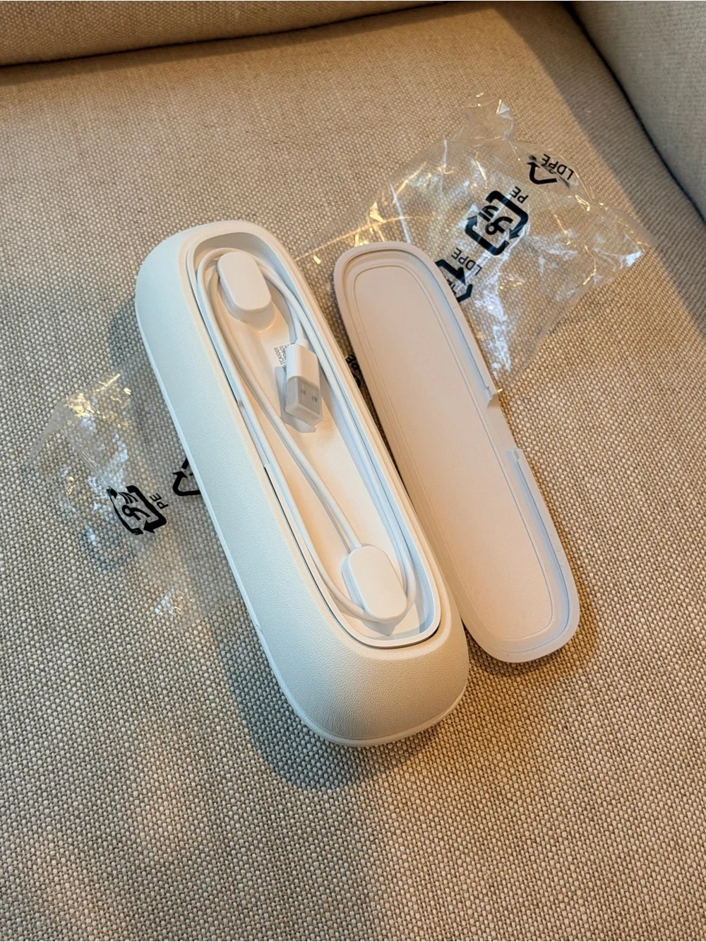 Philip sonicare toothbrush charging set